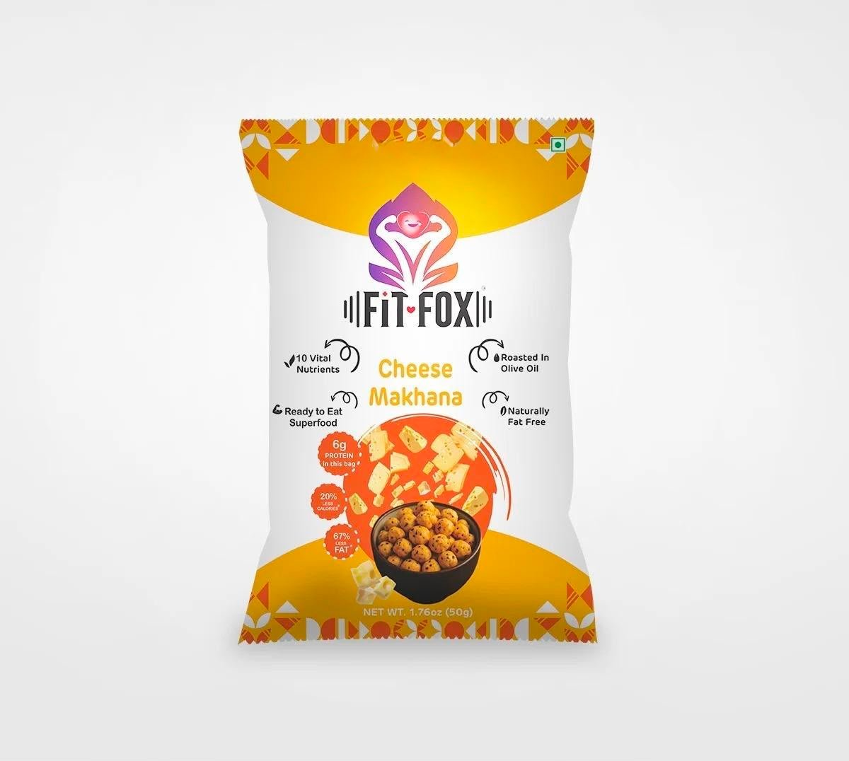 Cheese Makhana