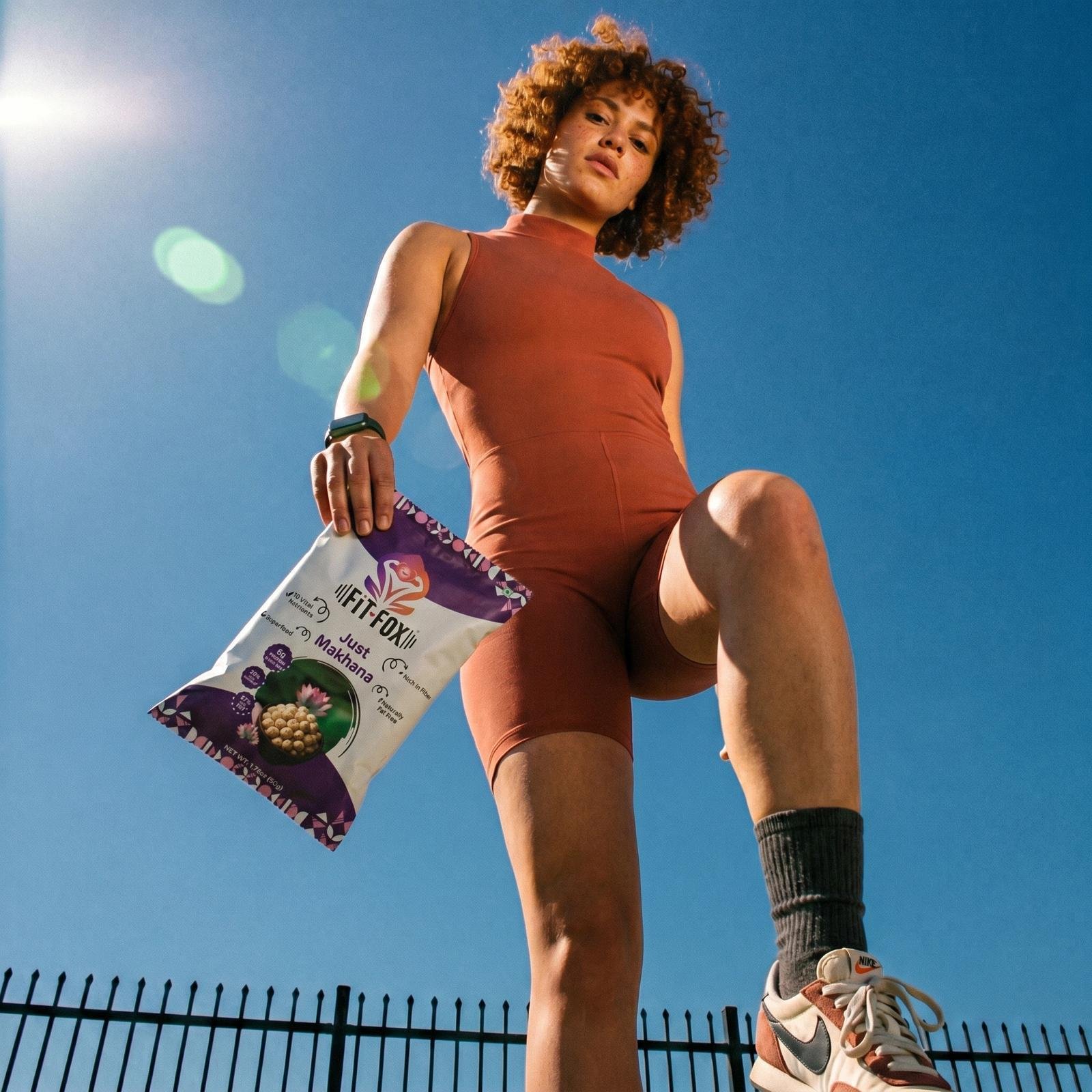 FitFox brand lifestyle and marketing image 1