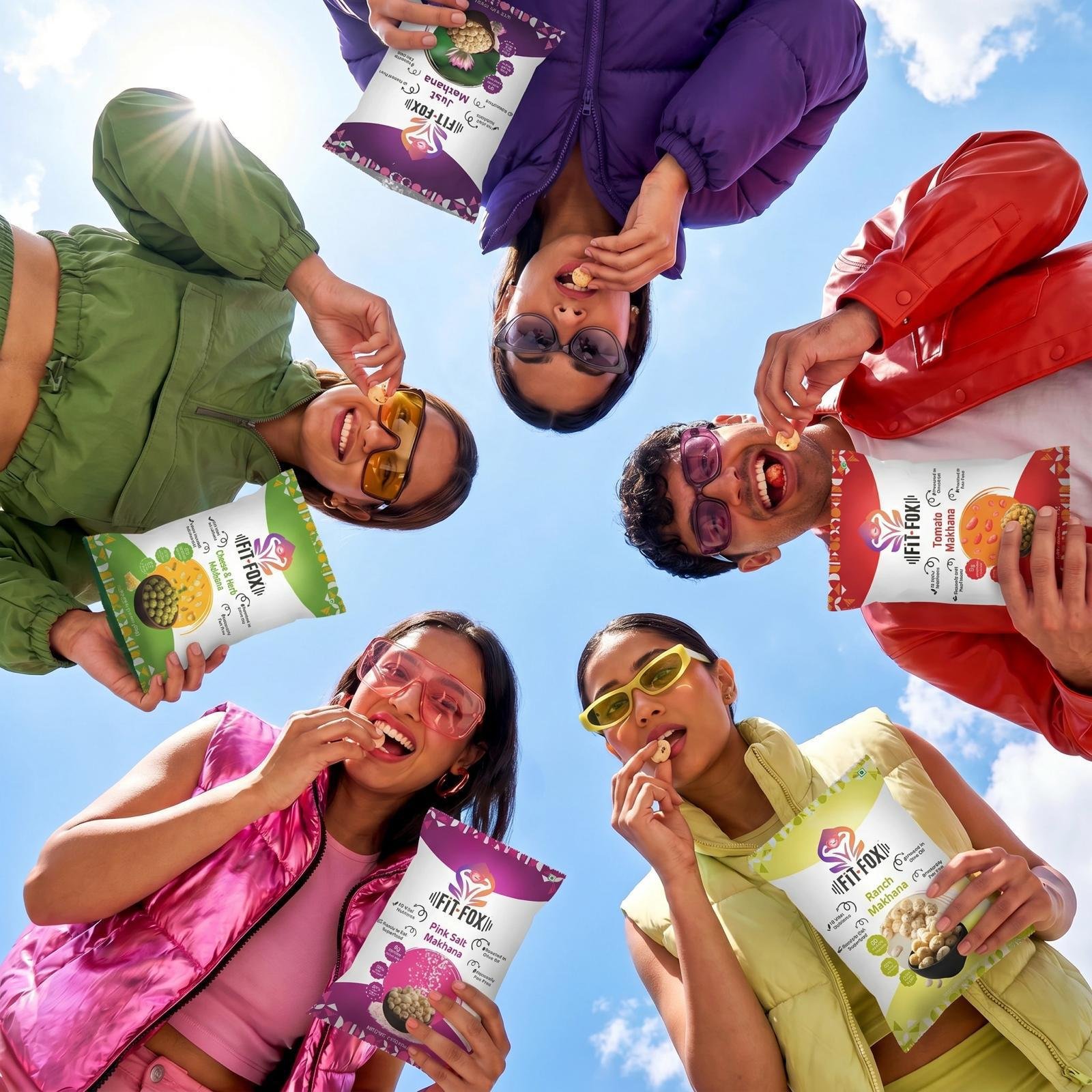 FitFox healthy snacking lifestyle