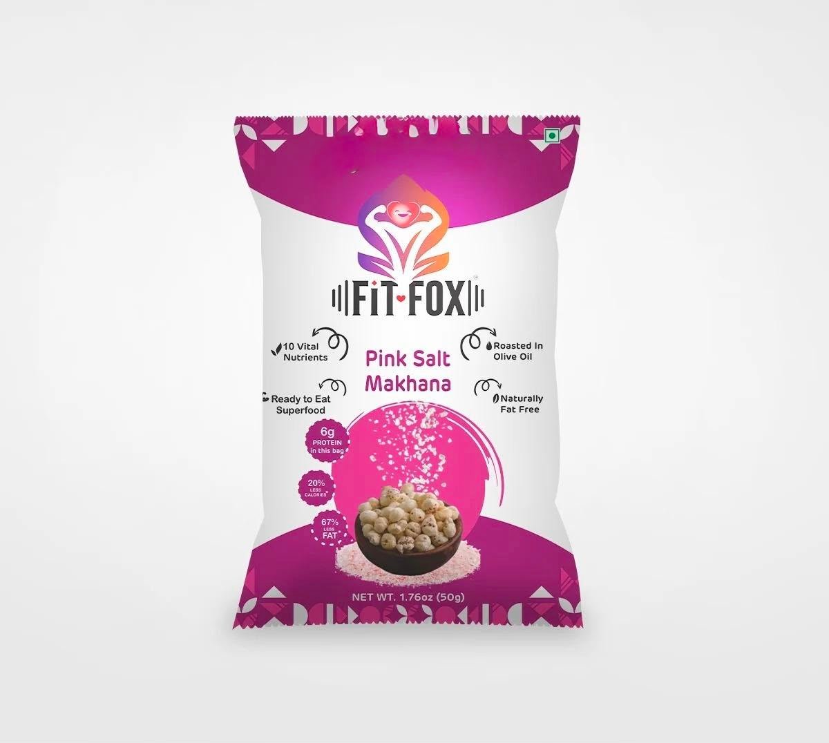 Pink Salt Makhana