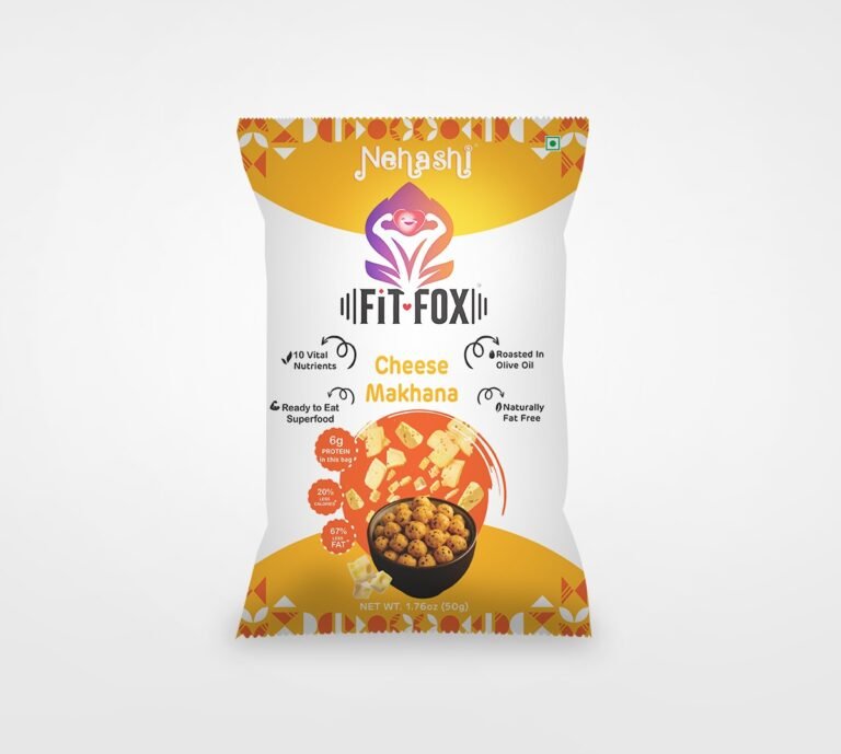 Cheese Makhana