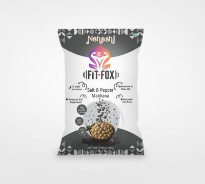 Salt & Pepper Makhana