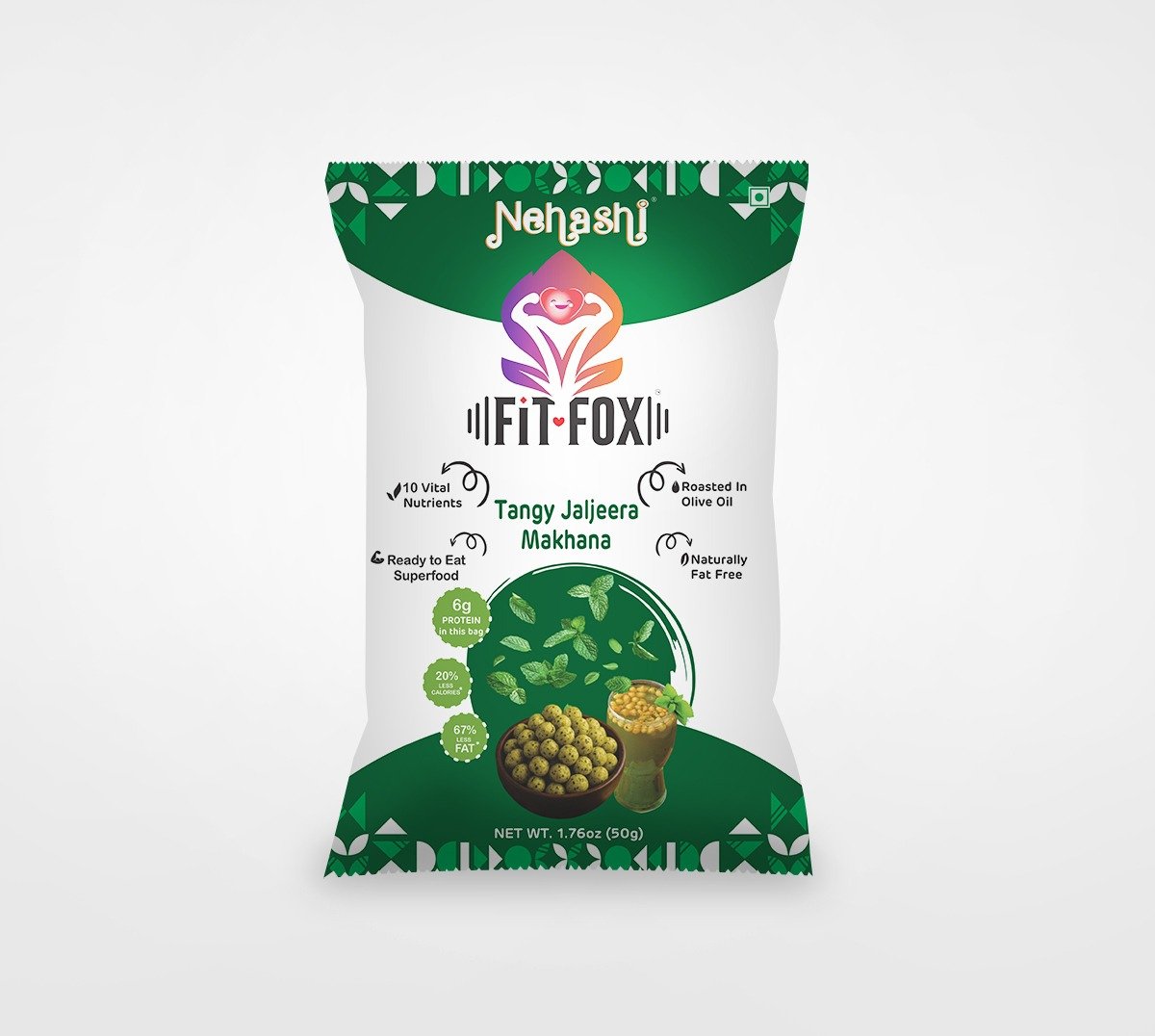 tangy jajeera makhana