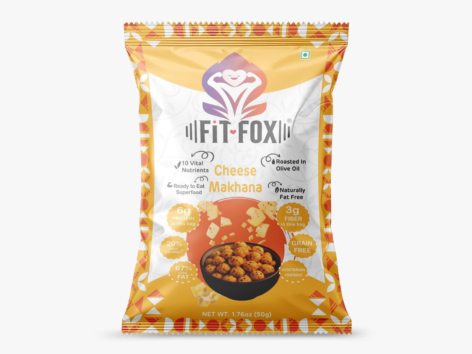 Chesse Makhana Fitfox