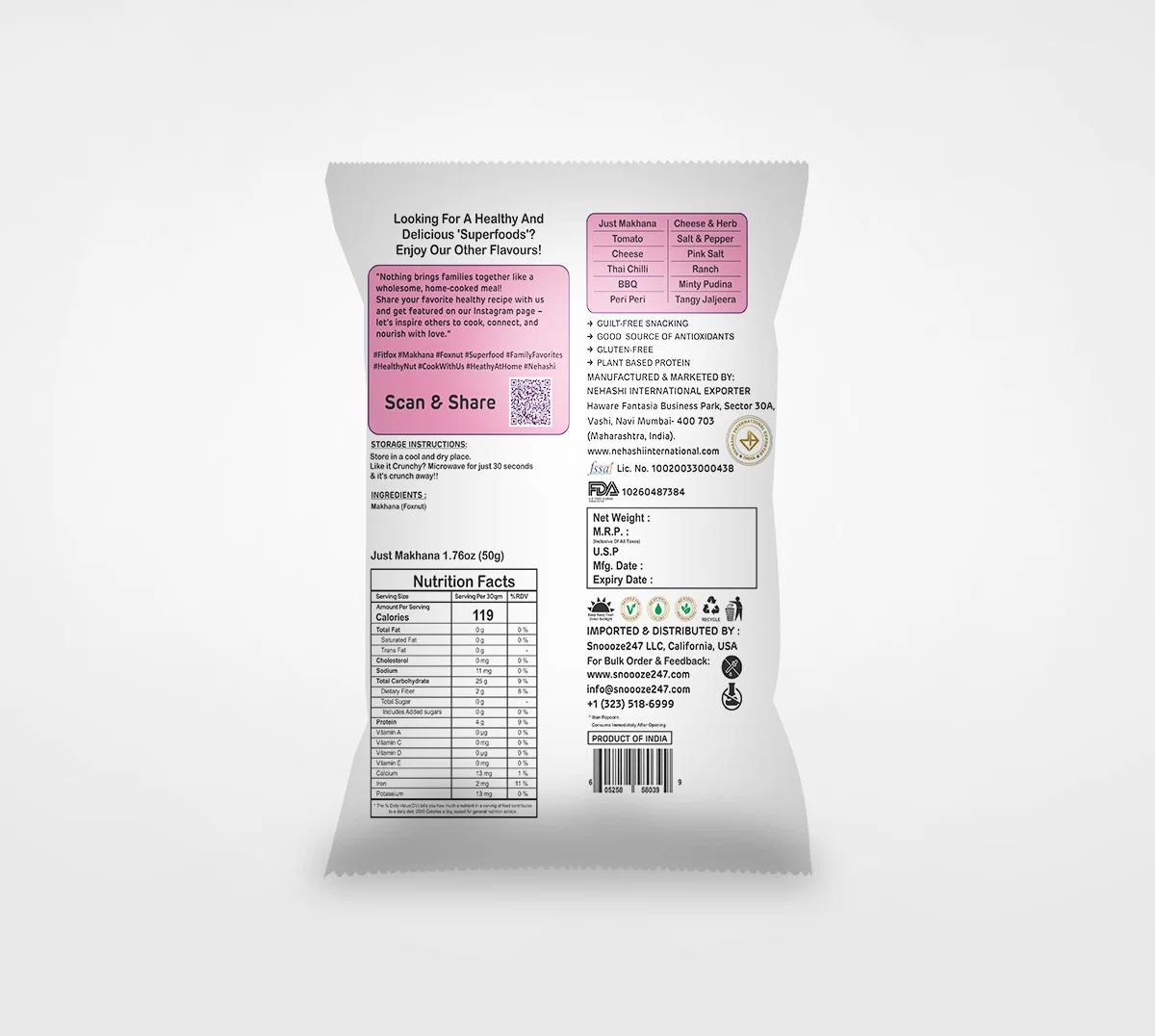 Just Makhana - Image 2