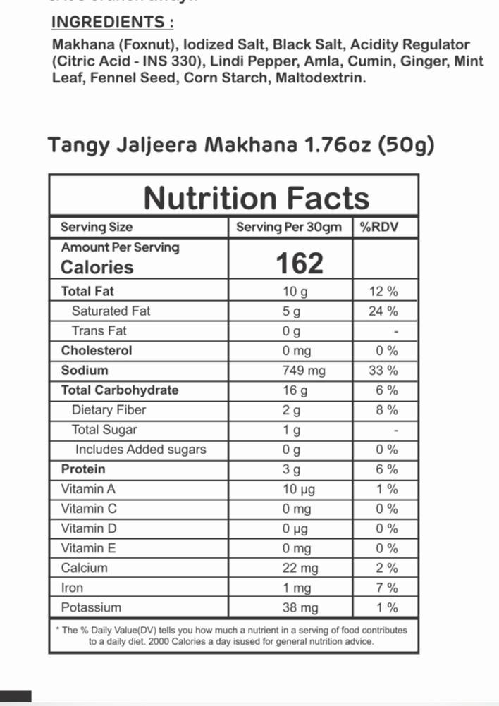Tangy Jaljeera Makhana - Image 3