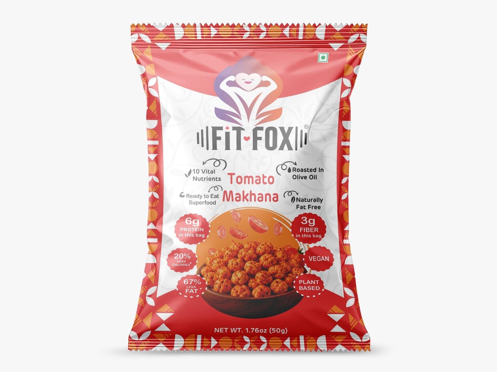 Tomato Makhana Fitfox