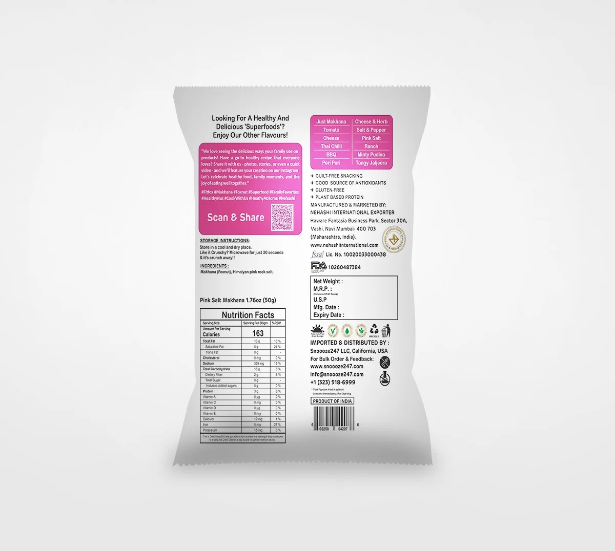 Pink Salt Makhana - Image 2