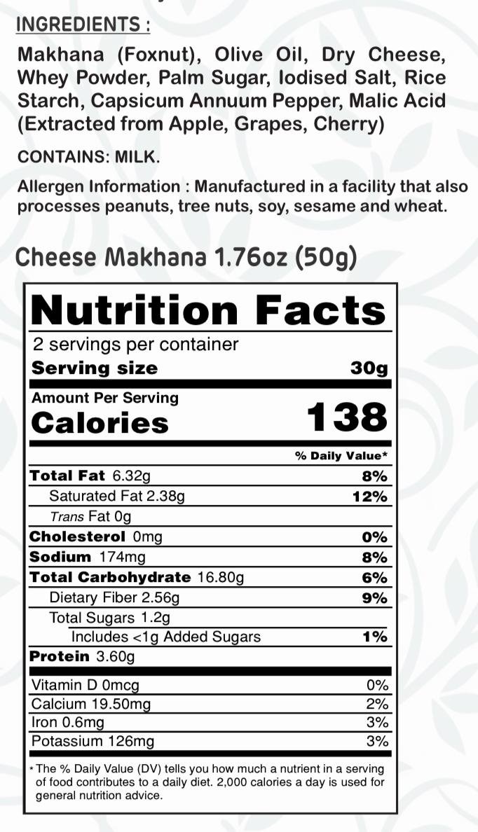 Cheese Makhana - Image 4