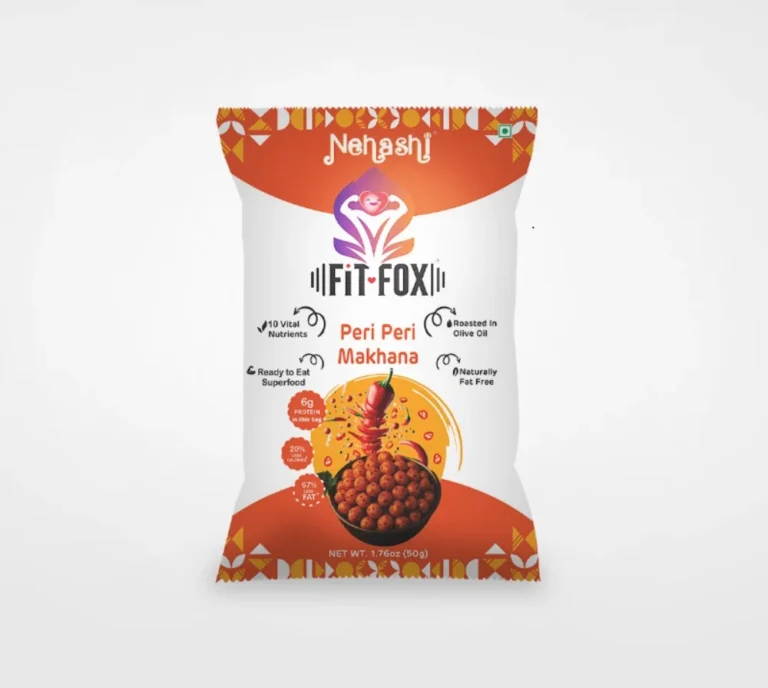 fitfox Peri Peri Makhana