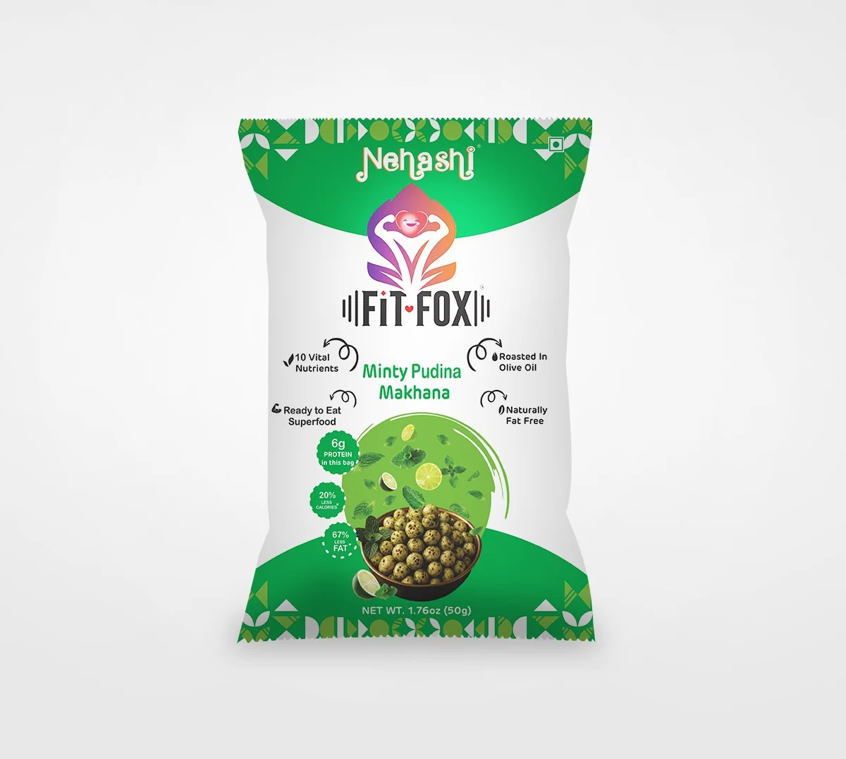 Minty Pudeena Makhana