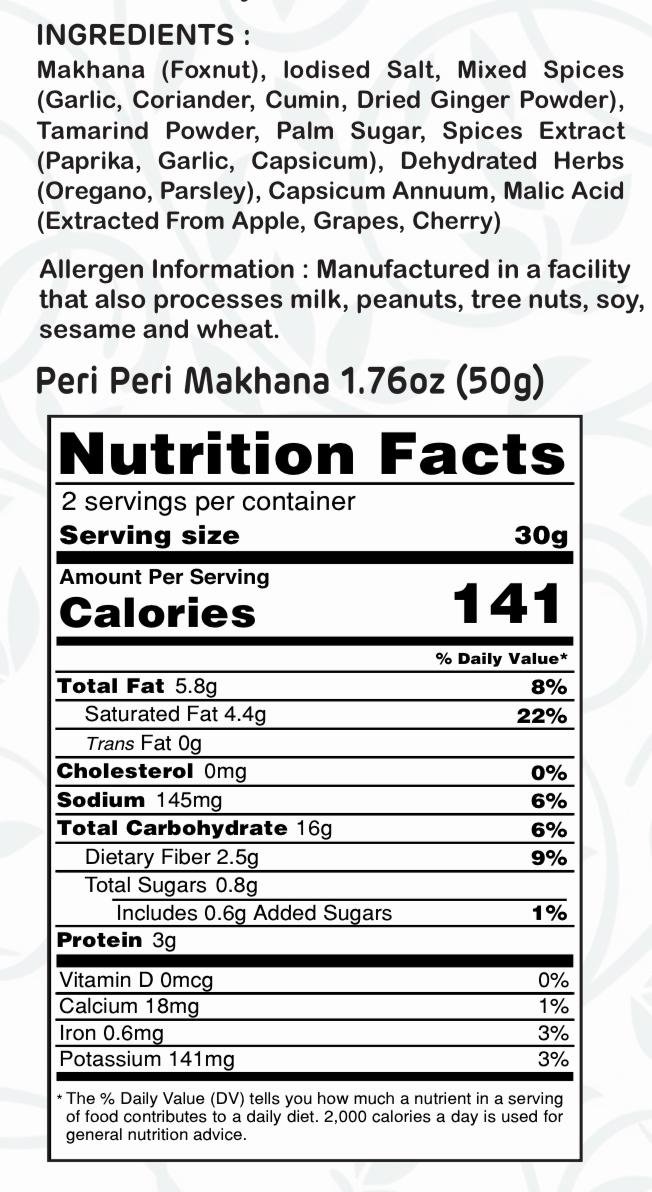 Peri Peri Makhana - Image 4