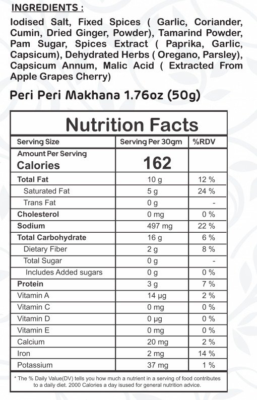 Peri Peri Makhana - Image 3