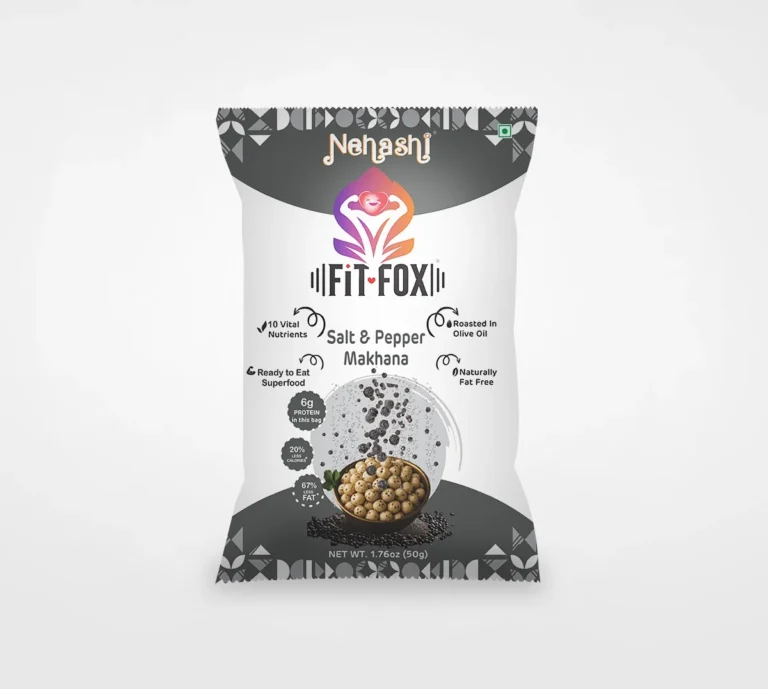 Salt & Pepper Makhana