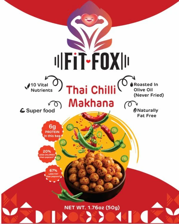 fitfoxnut thai chilli makhana