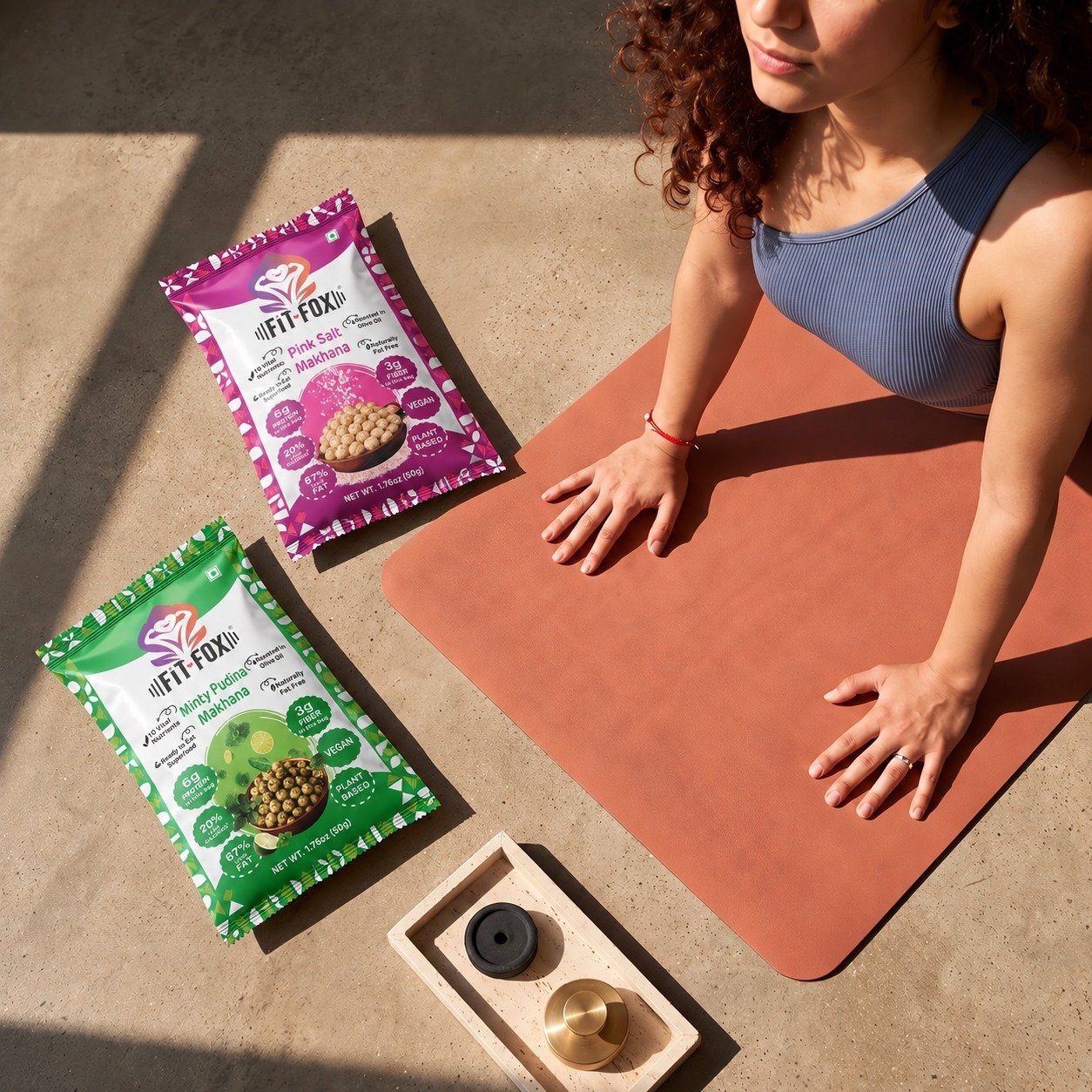 FitFox Makhana