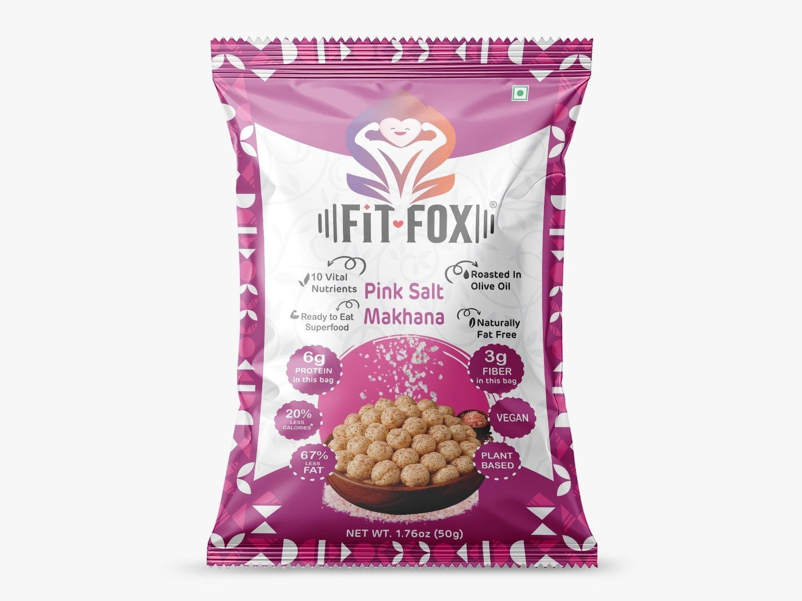 Pink Salt Makhana
