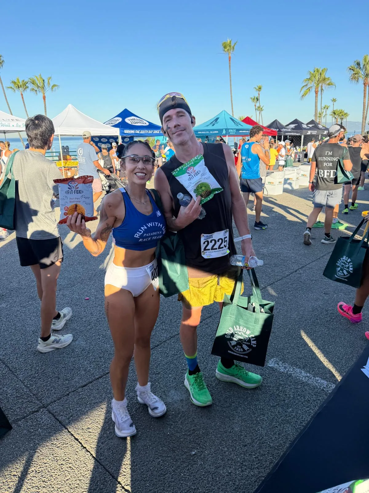 Manhattanbeach Marathon moment 3