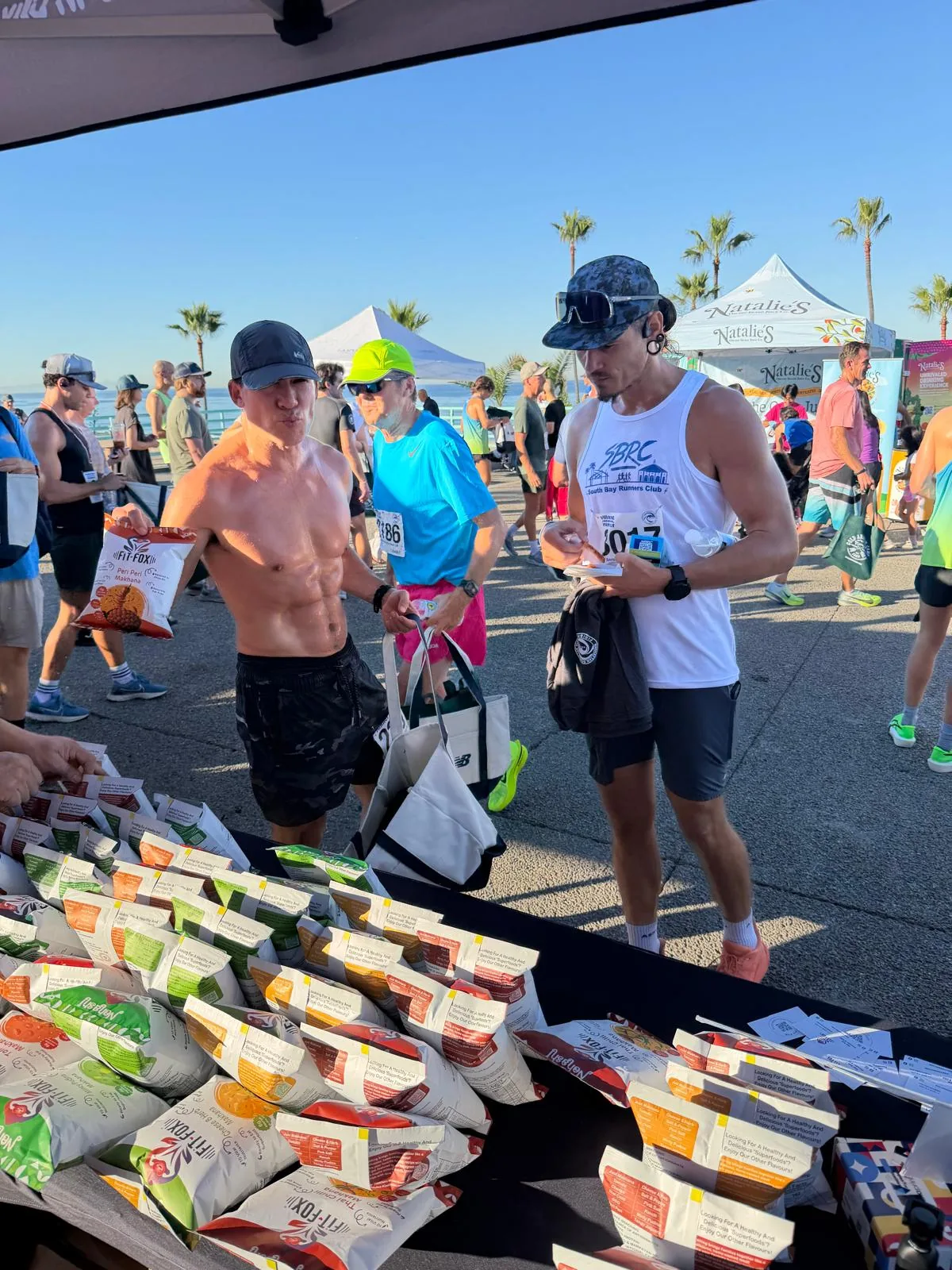 Manhattanbeach Marathon moment 4