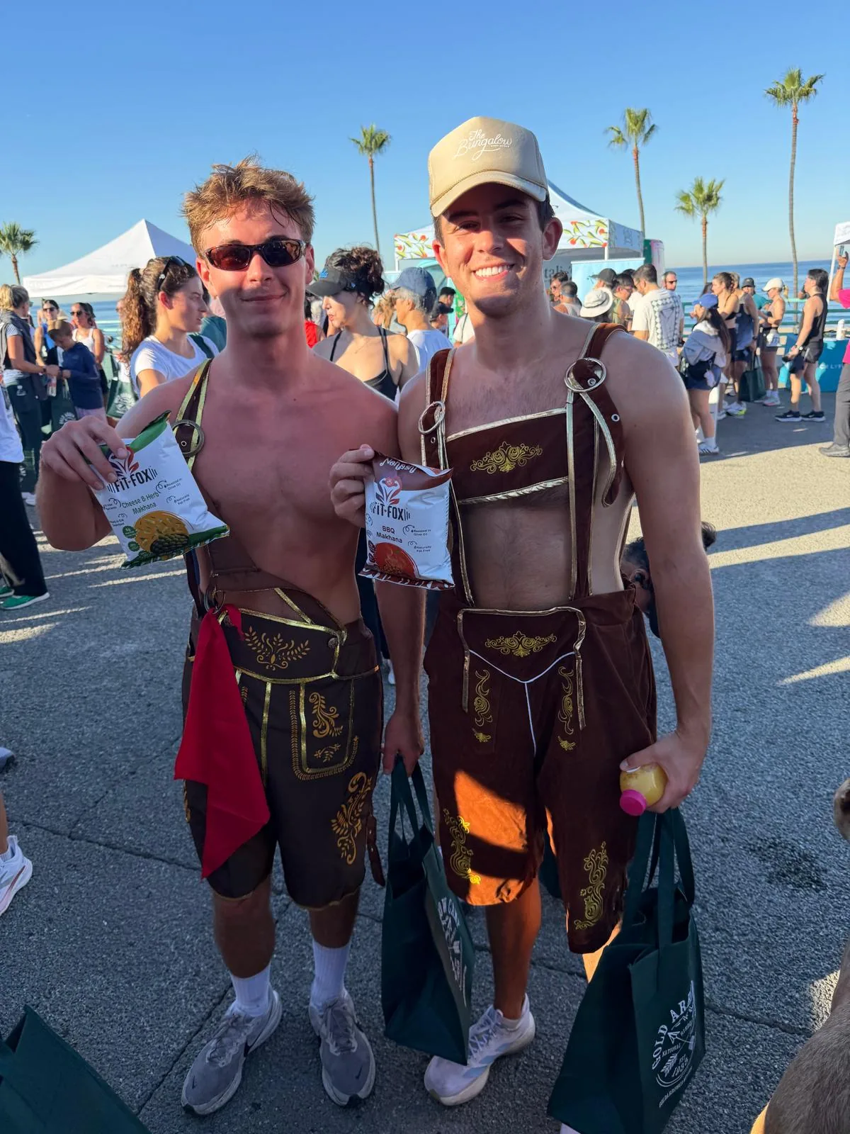Manhattanbeach Marathon moment 2
