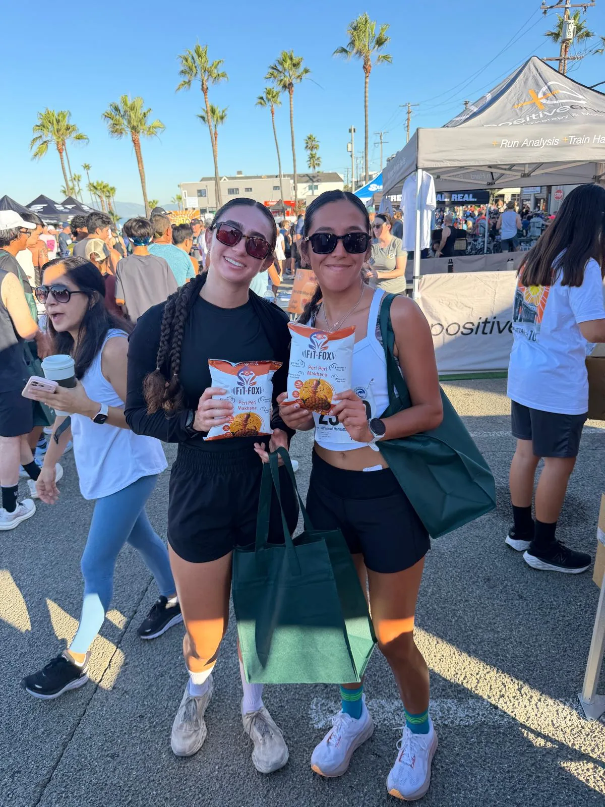 Manhattanbeach Marathon moment 1